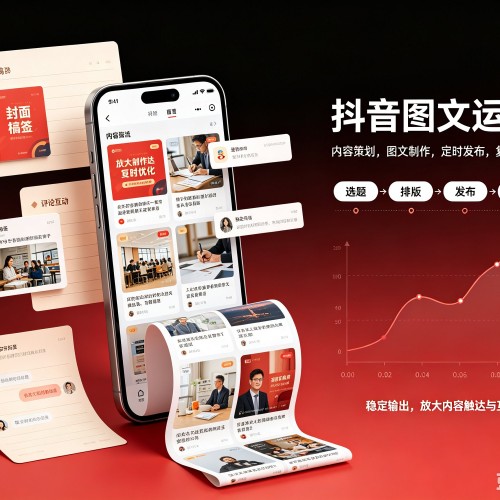 延吉抖音图文代运营服务